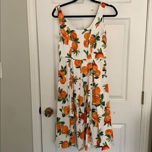 CHETTA B A-line Sundress